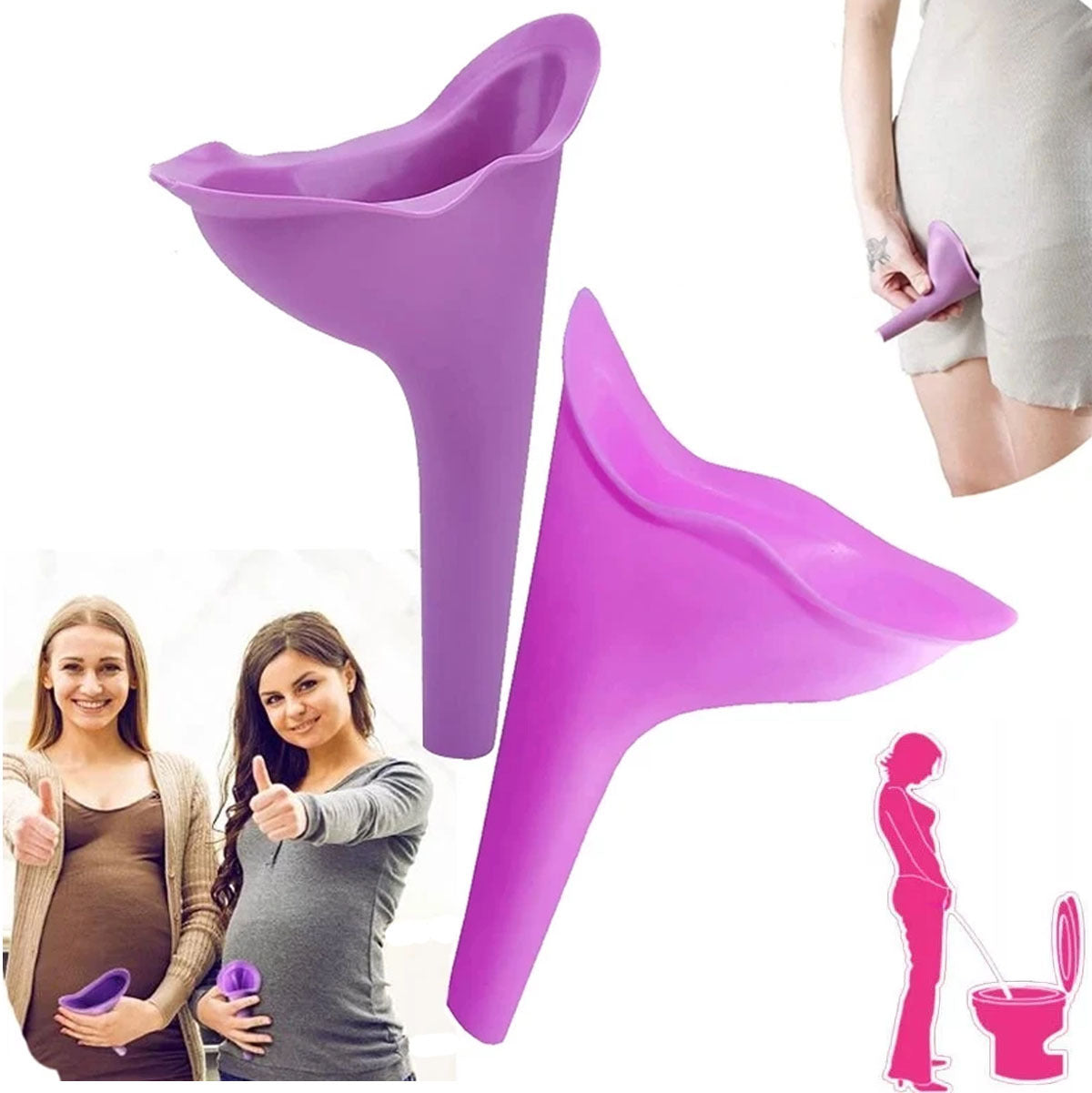 Orinal Portatil Femenino  FemalePortaU ®